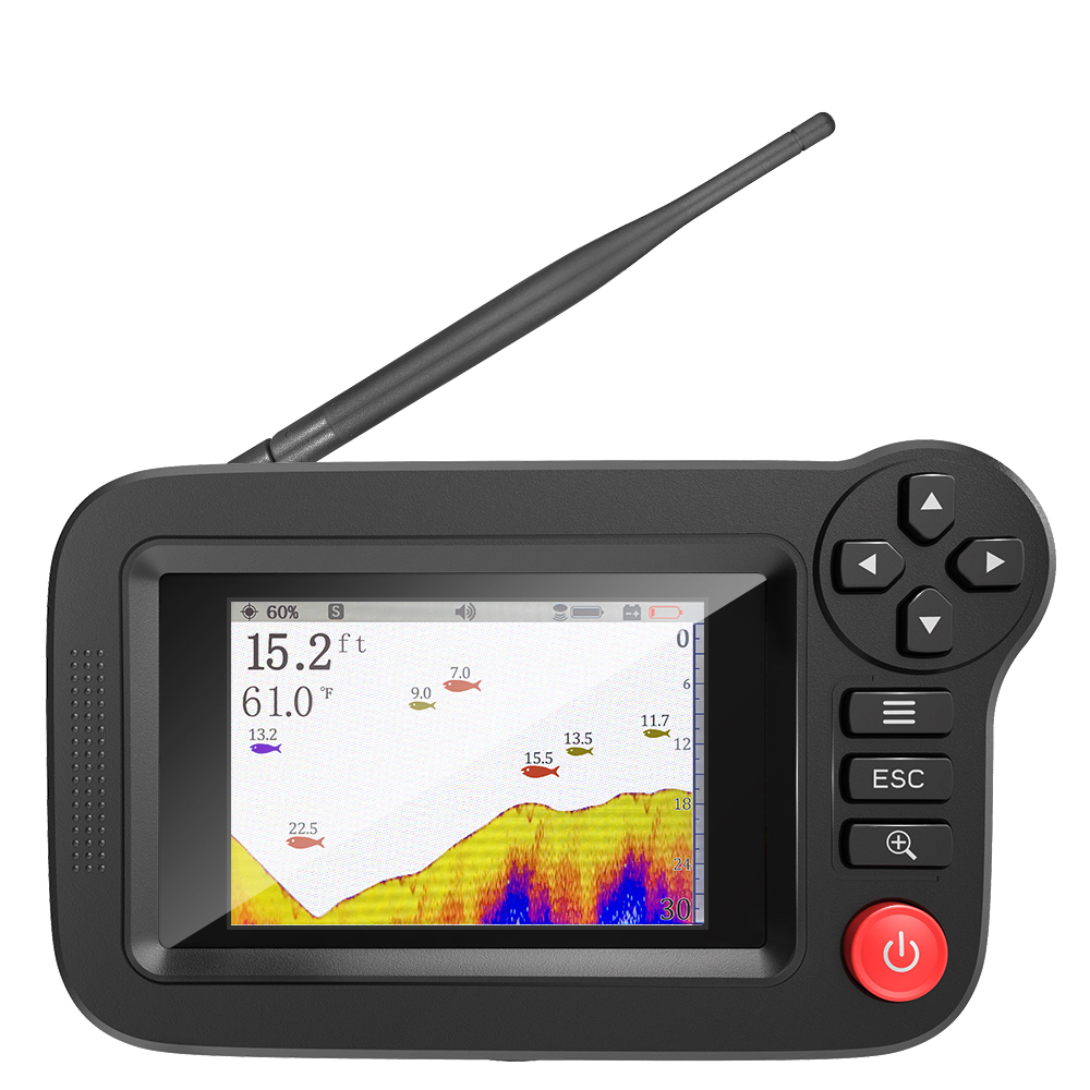 Fish Finder Gps - Pencari ikan cerdas-pencari ikan portabel dan