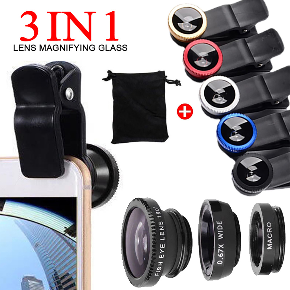 Fishing Camera - Lensa Ikan 3 in 1 Universal,