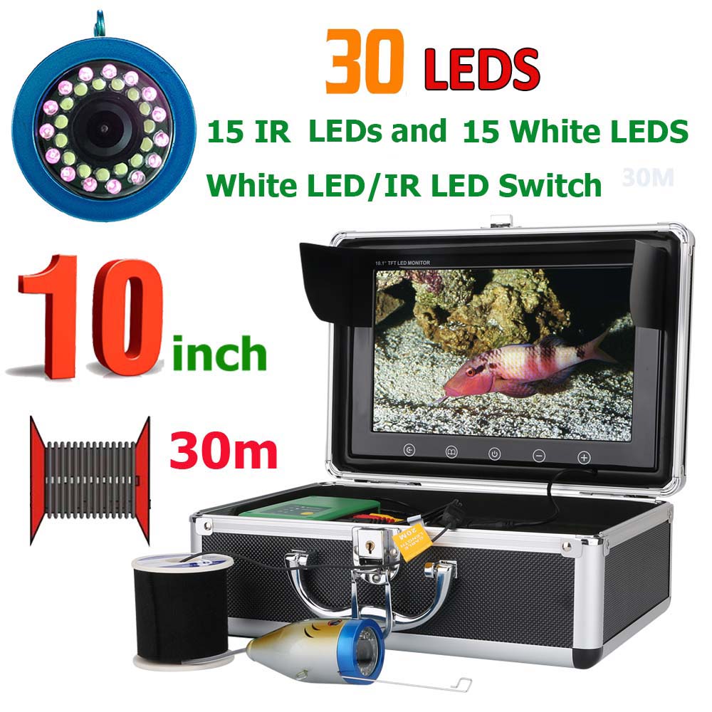 Fish Finder Cable - MaoTeWang pencari ikan, 10 ''Musim Dingin