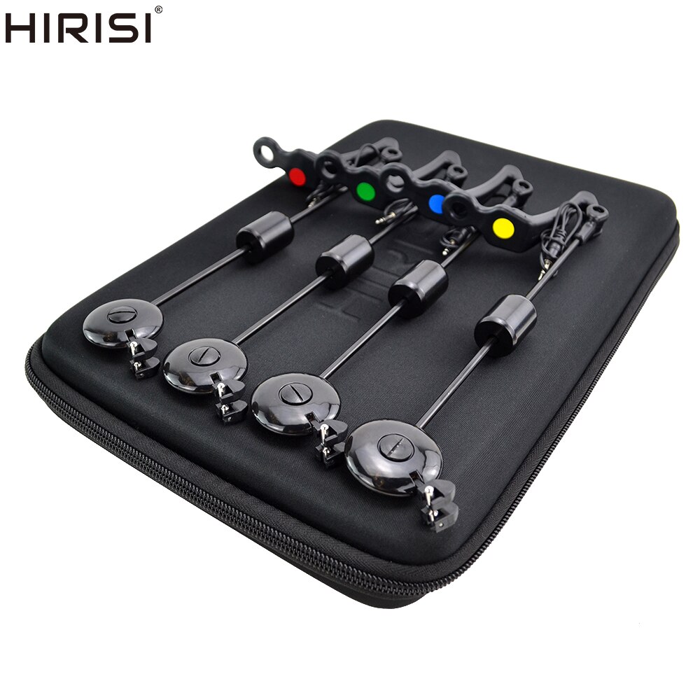 Bite Alarm - Hirisi casing pancing ikan karper LED,