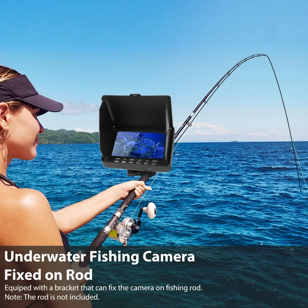 Fishing Camera - Pencari Ikan Layar LCD 5.0 Inci