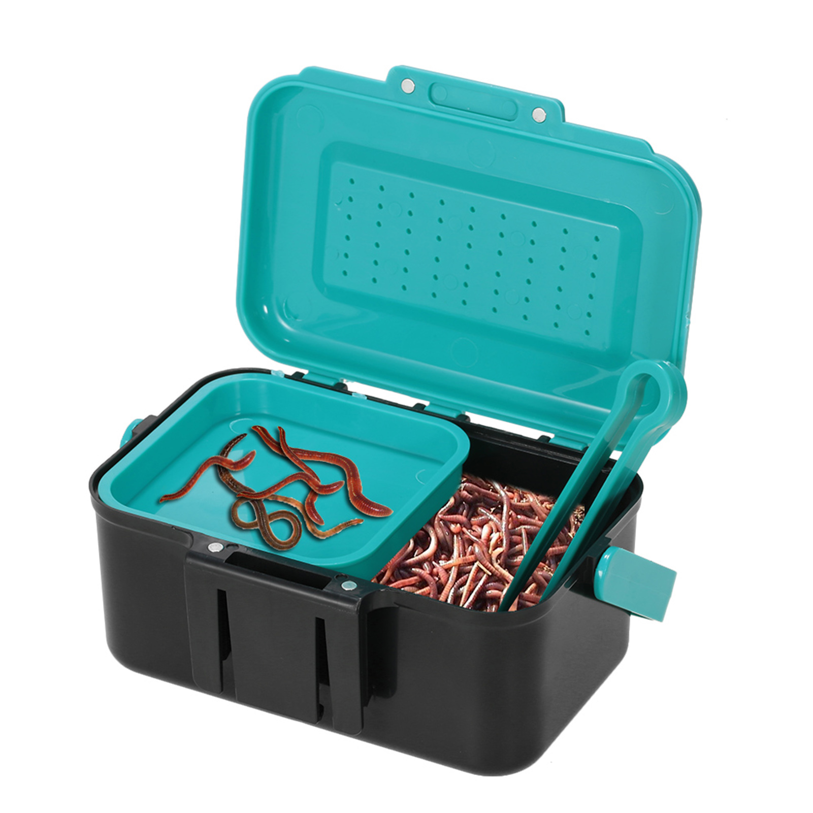 Fish Finder Case - Kotak Umpan Pancing Portabel, Kotak Umpan