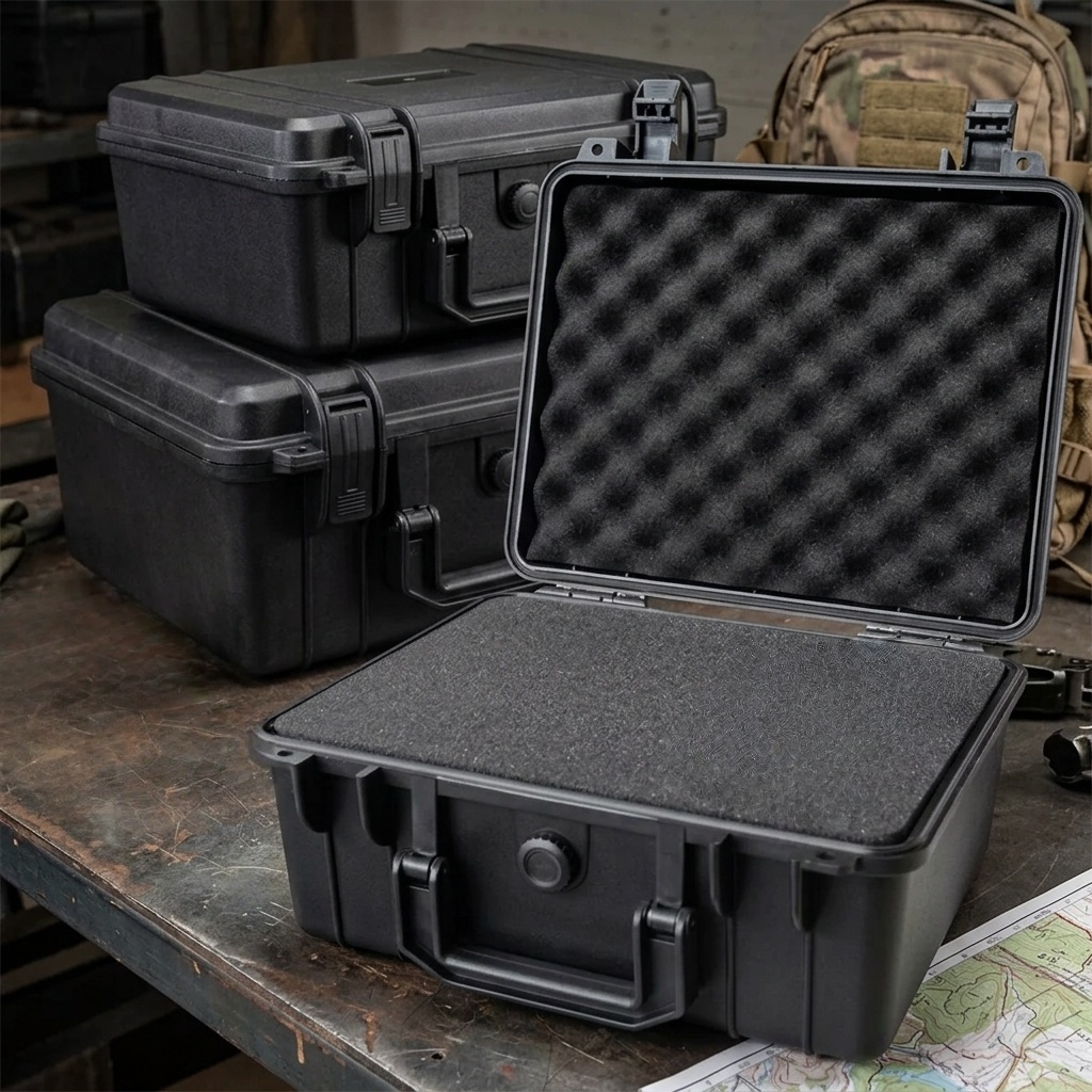 Fish Finder Case - Kotak Organizer Tahan Air Berbahan Keras,