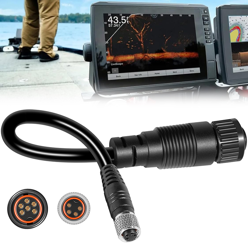 Fish Finder Cable - Kabel Adaptor MKR-US2-1 Universal Sonar 2