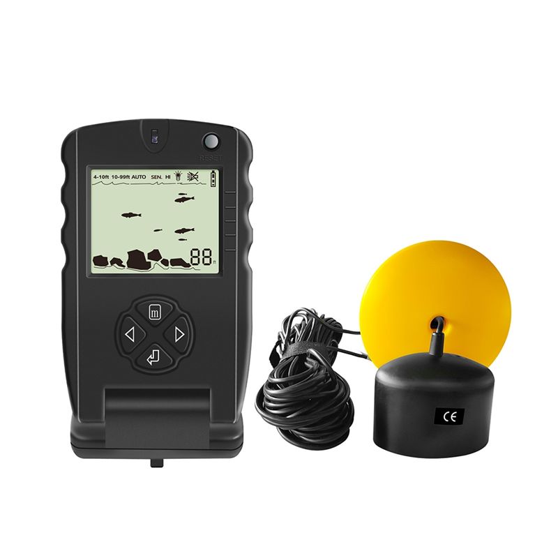 Fish Finder Transducer - Alat Pendeteksi Ikan Portabel Baru, Sonar