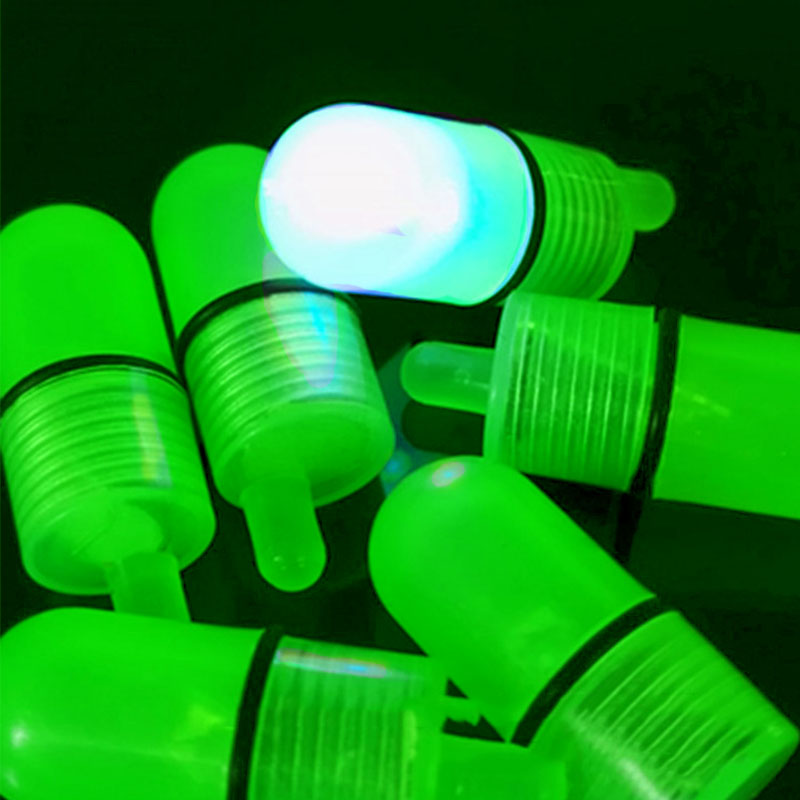 Bite Alarm - 20/40/100 Buah Lampu LED Pancing Malam