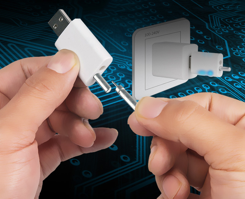 Fish Finder Charger - Charger USB untuk isi ulang baterai