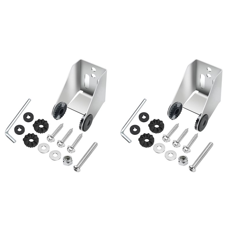 Fish Finder Transducer - 2 Buah Braket Pemasangan Transduser Logam