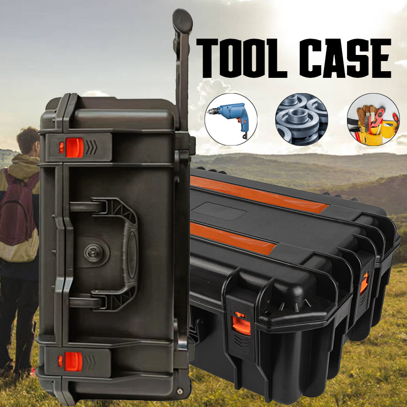 Fish Finder Case - Kotak Perkakas Berkapasitas Besar dengan Roda,