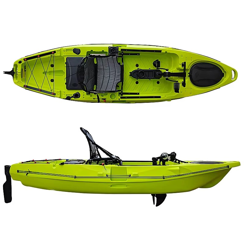 Fish Finder - Kayak pancing laut 3,3m 11ft dengan