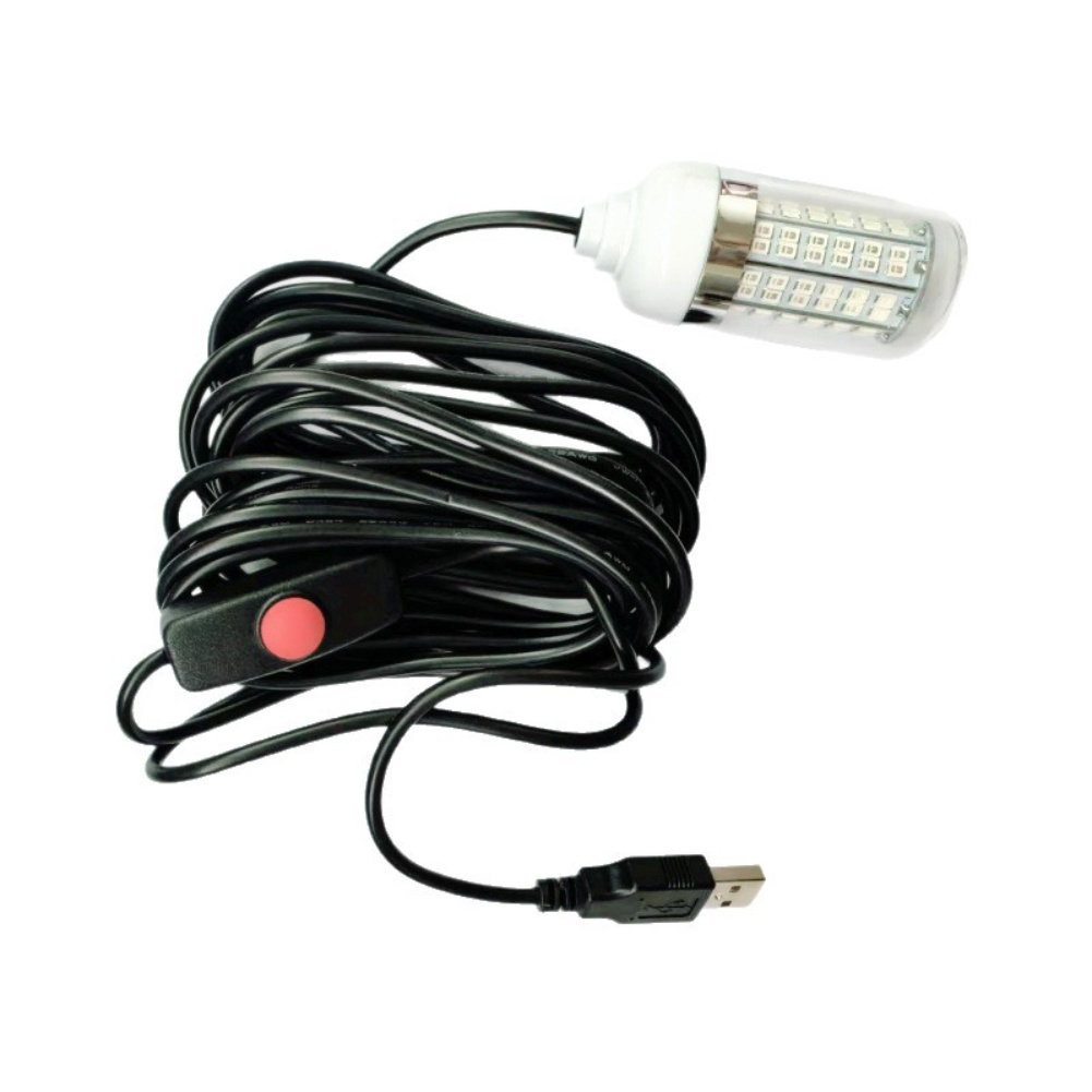 Fish Finder Charger - Lampu Umpan Ikan Bawah Air 5V