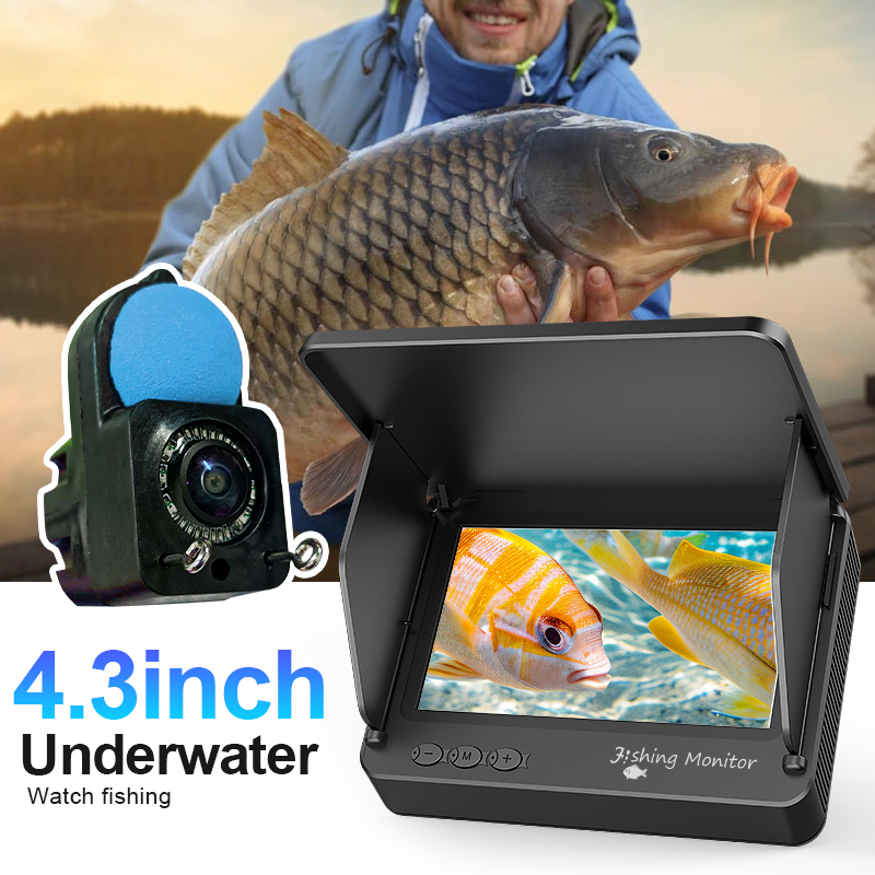 Fishing Camera - Kamera Pancing Bawah Air 1080P HD