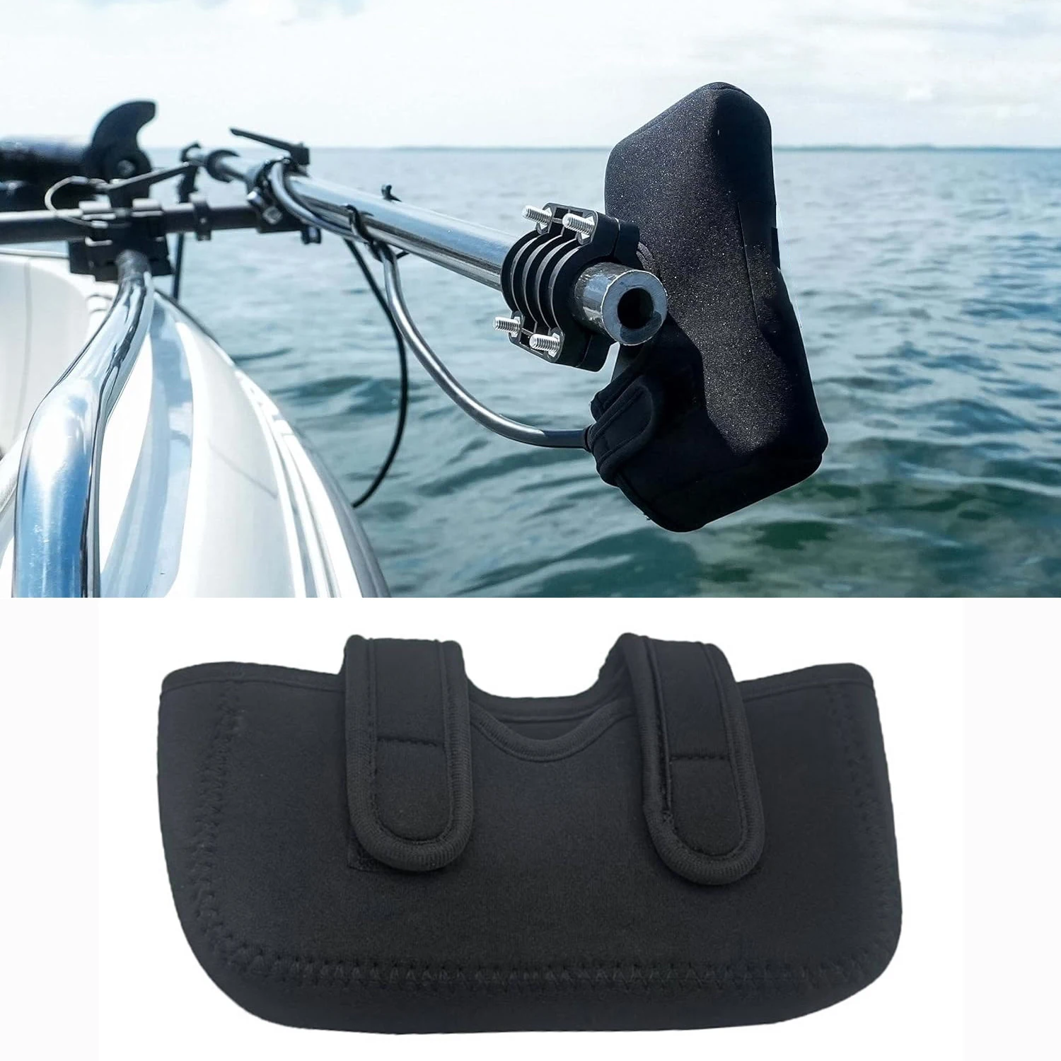 Fish Finder Transducer - Penutup Transduser Perjalanan untuk Garmin Livescope