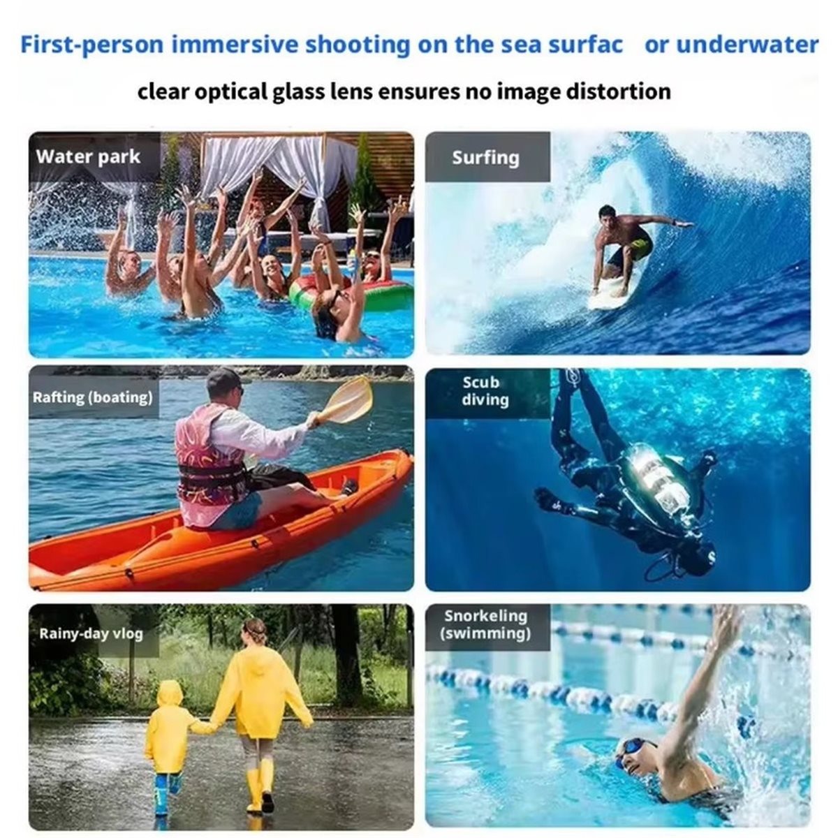 Underwater Camera - N05R Casing Pelindung Selam Tahan Air
