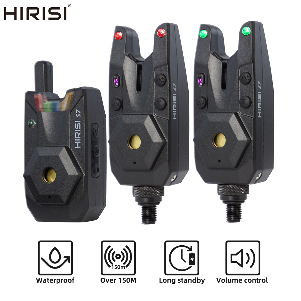 Bite Indicator - Set Alarm Pancing Ikan Mas Hirisi
