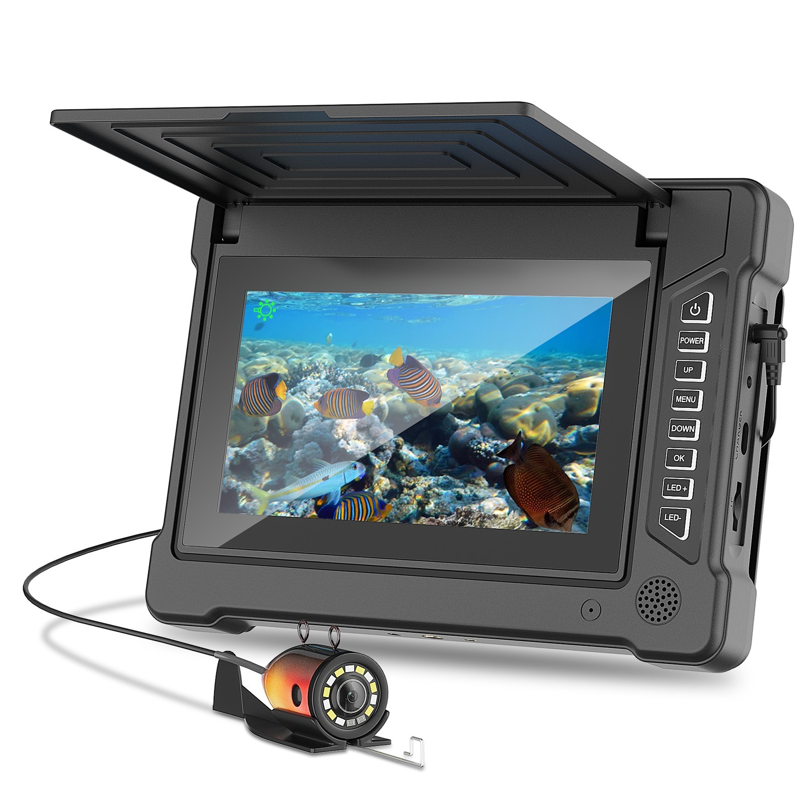 Fish Finder Cable - Kamera Pancing Bawah Air 7 Inci