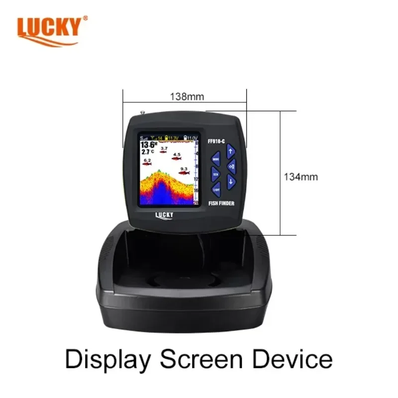 Fish Finder - LUCKY FF918C-WL Layar Warna LUCKY Sonar