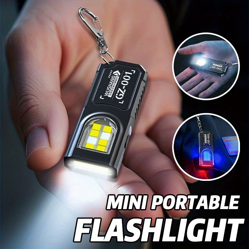 Fishing Light - Senter Gantungan Kunci LED COB Mini