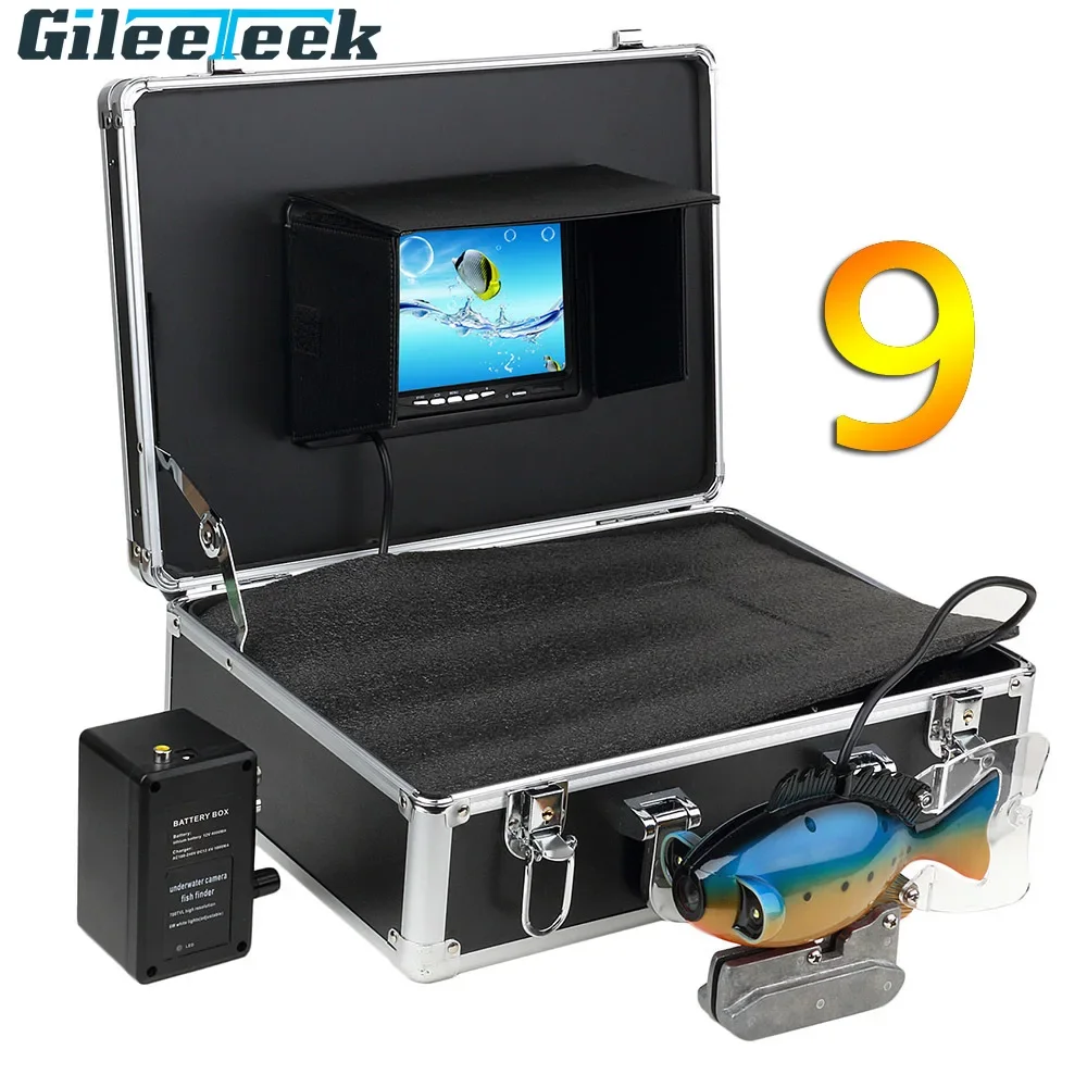 Fish Finder Portable - Sistem Pemantau Ikan Bawah Air SY801