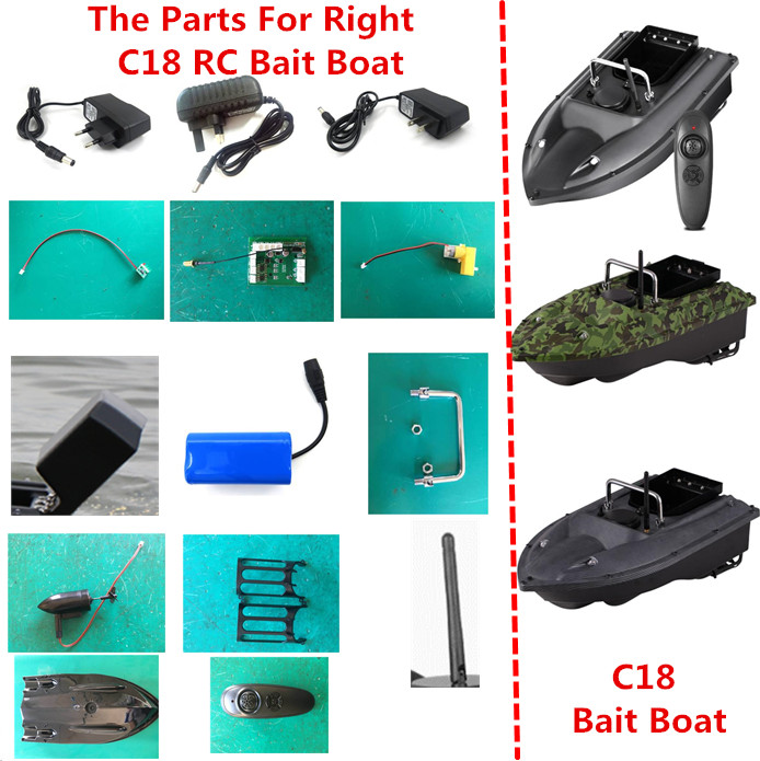 Fish Finder Charger - C18 Remote Control RC Pencari Ikan