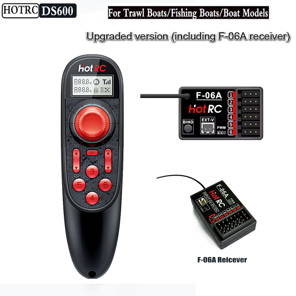 Fish Finder Battery - Sistem Peningkatan Remote Control Nirkabel HOTRC