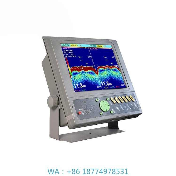 Fishing Gps - Sonar Ikan Laut 10 Inci dengan