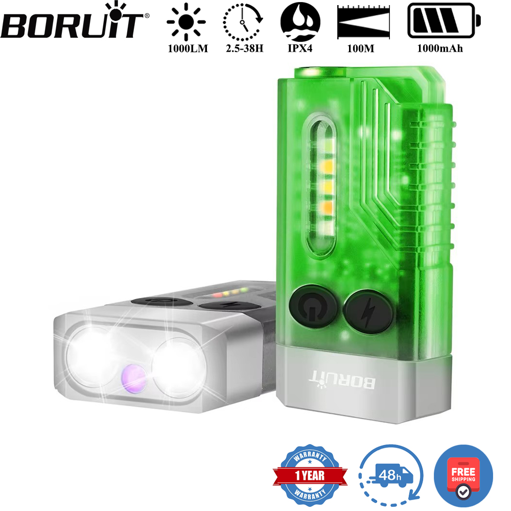 Fishing Light - BORUiT V10 Gantungan Kunci Senter UV