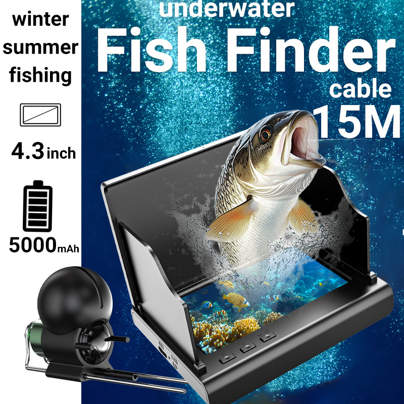 Fish Finder Cable - Kamera Pancing Es 4.3 Inci Fish