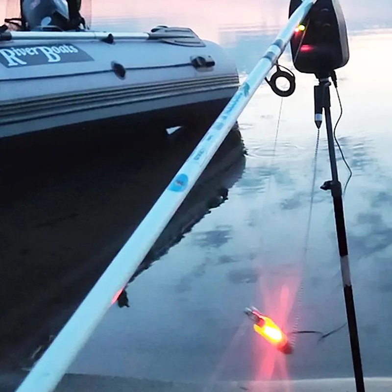 Bite Alarm - Alarm Gigitan Ikan Mas dengan Lampu