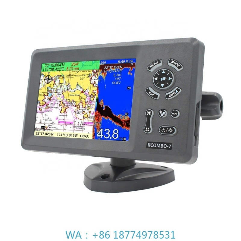 Fishing Gps - Deeper Fish untuk Kapal Marine Kcombo-7