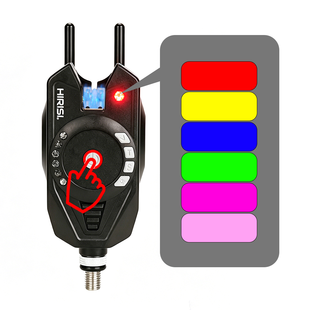 HIRISI SD11 3+1 Alarm Gigitan  - Bite Alarm ulasan dan harga