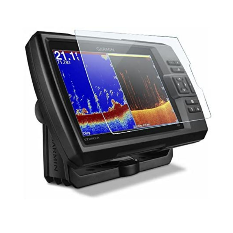 2 Buah PET Pelindung Layar Ben - Fish Finder Case ulasan dan harga
