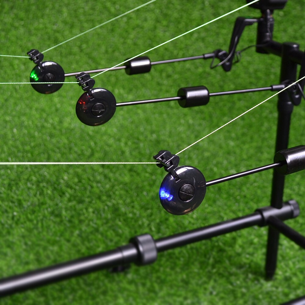 Hirisi casing pancing ikan kar - Bite Alarm ulasan dan harga