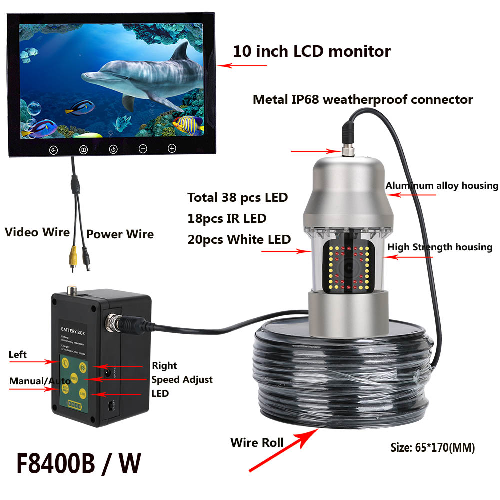 MAOTEWANG kamera Video memanci - Fish Finder Cable ulasan dan harga