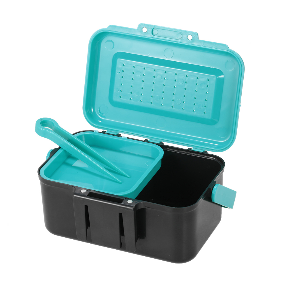 Kotak Umpan Pancing Portabel,  - Fish Finder Case ulasan dan harga