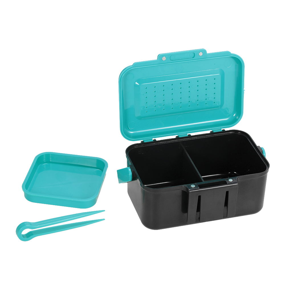 Kotak Umpan Pancing Portabel,  - Fish Finder Case ulasan dan harga