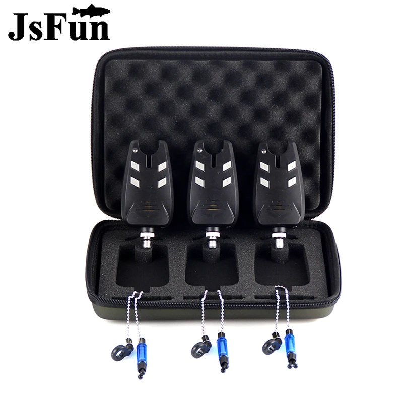 JSFUN 3 buah Alarm memancing i - Bite Indicator ulasan dan harga