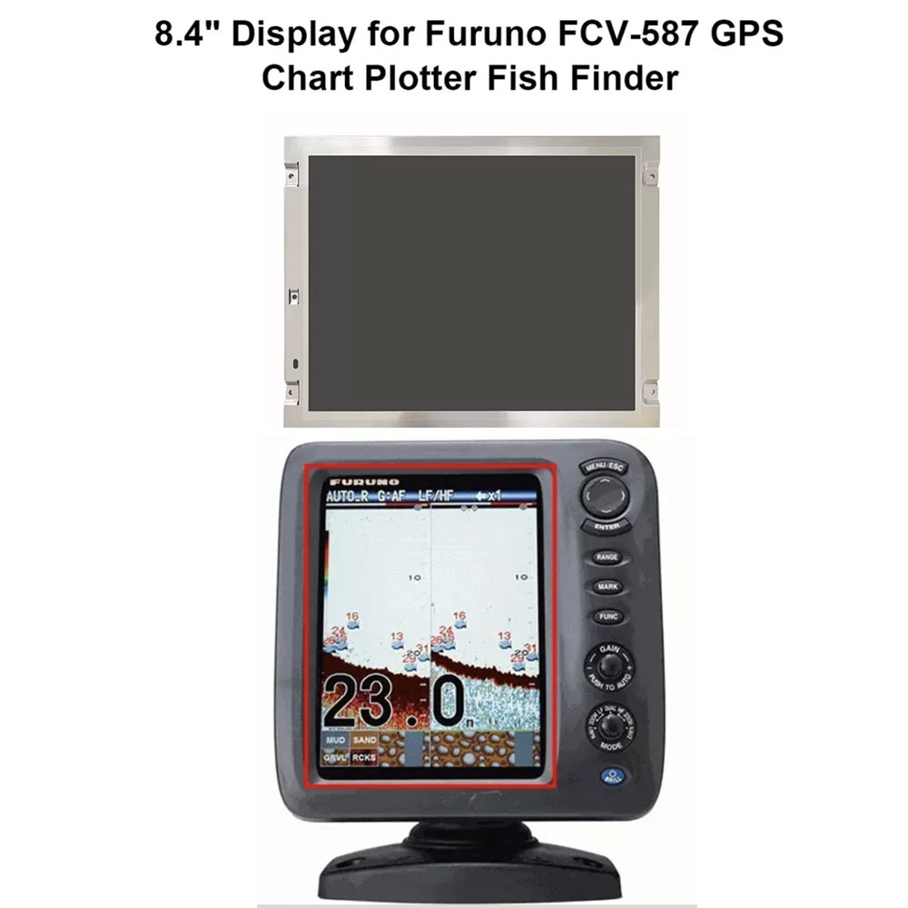 Layar 8.4 inci untuk Furuno FC - Fish Finder Gps ulasan dan harga