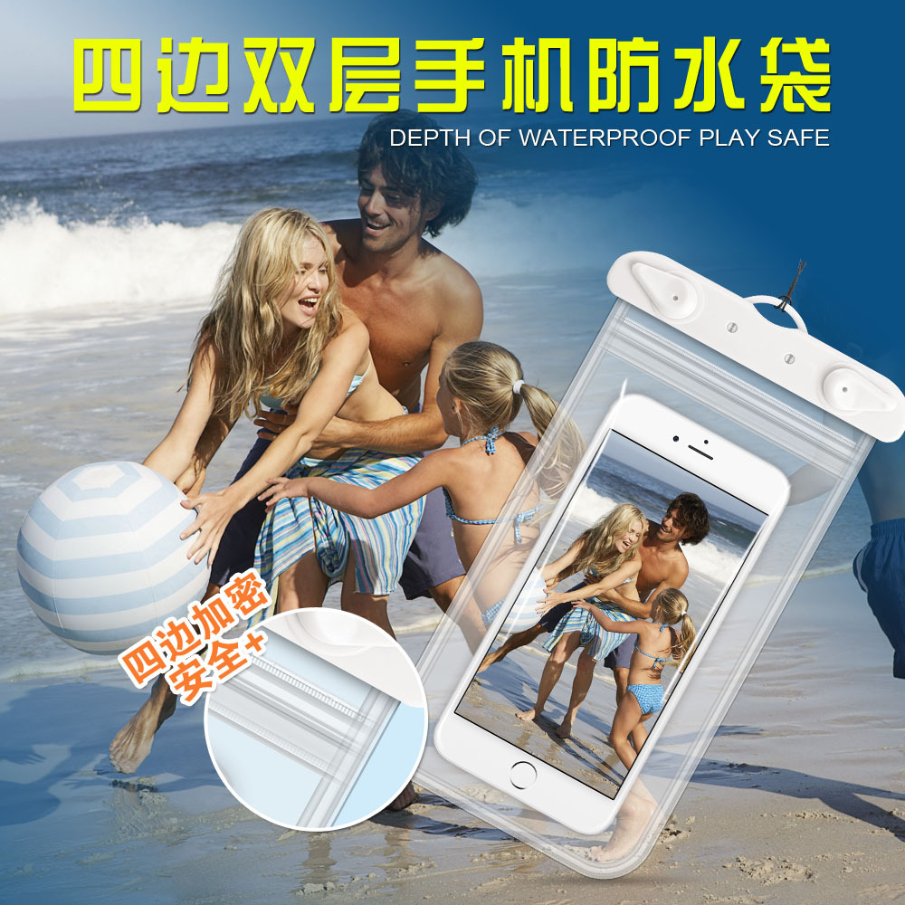 Tas Ponsel Anti Air Layar Sent - Underwater Camera ulasan dan harga