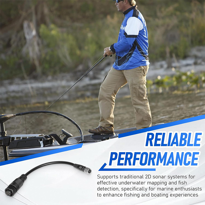 Kabel Adaptor MKR-US2-1 Univer - Fish Finder Cable ulasan dan harga