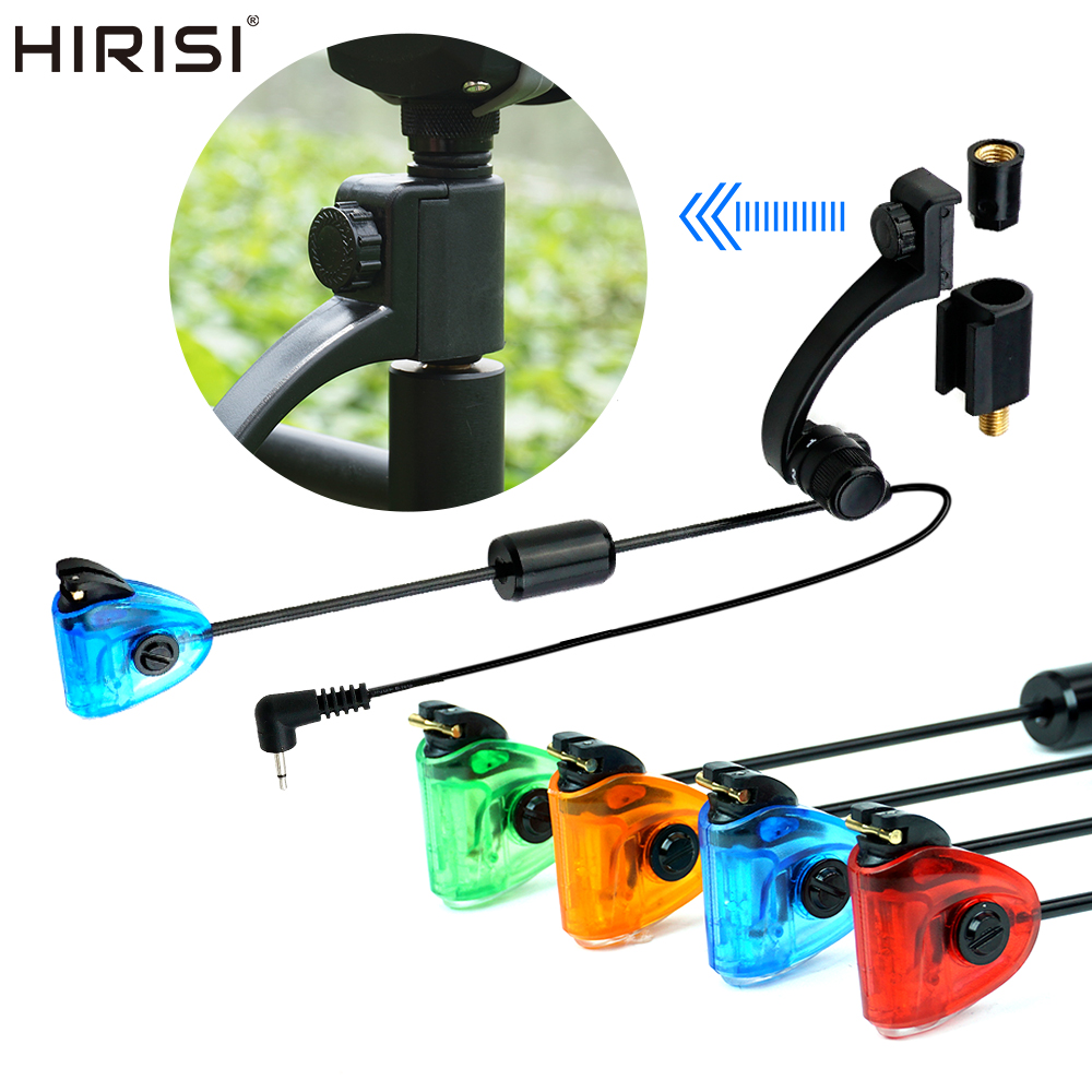 Hirisi B2045 Alat Pancing Ikan - Bite Alarm ulasan dan harga