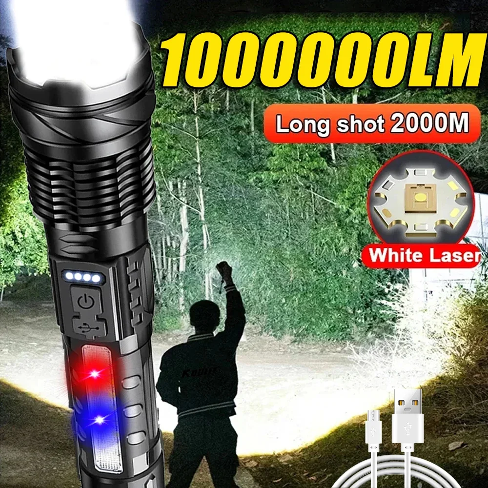 Senter LED Kuat Lampu Camping  - Fishing Light ulasan dan harga