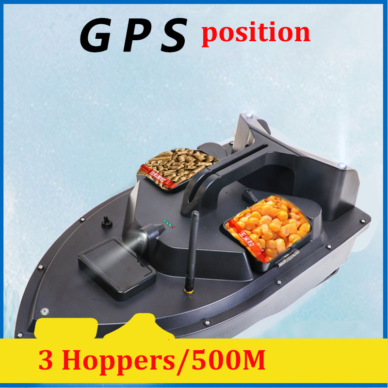 GPS RC Umpan Perahu Pencari Ik - Fish Finder Gps ulasan dan harga