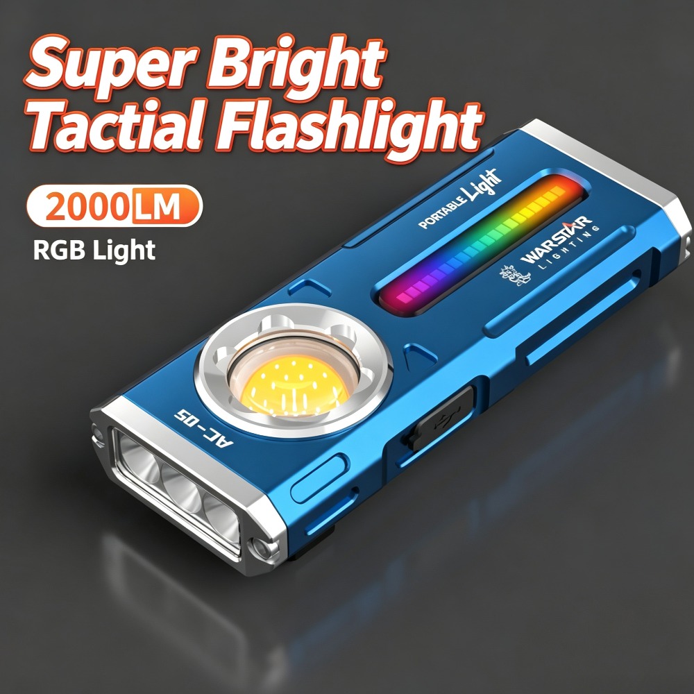Senter Portabel AC05, Senter T - Fishing Light ulasan dan harga