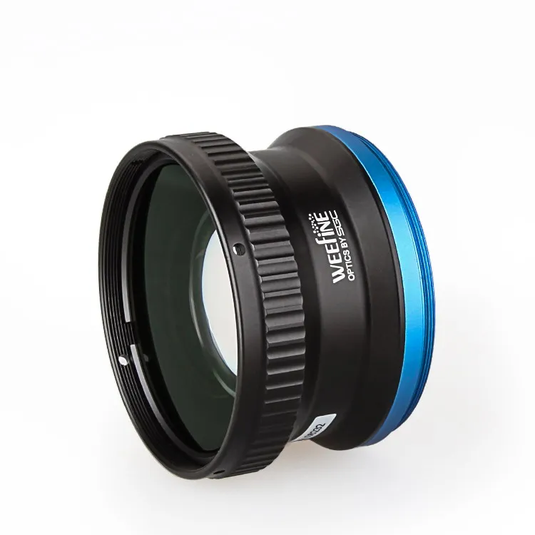 Lensa kamera optik Weefine WFL - Underwater Camera ulasan dan harga