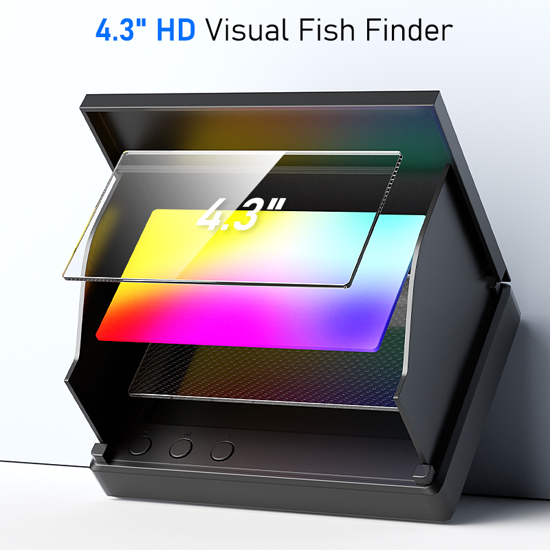 Pencari Ikan Portabel LCD 4,3' - Underwater Camera ulasan dan harga