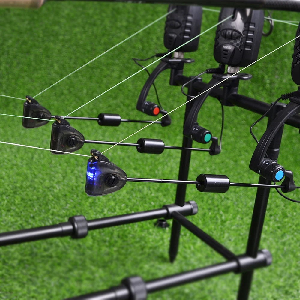 LED penggantung pancing ikan m - Bite Alarm ulasan dan harga