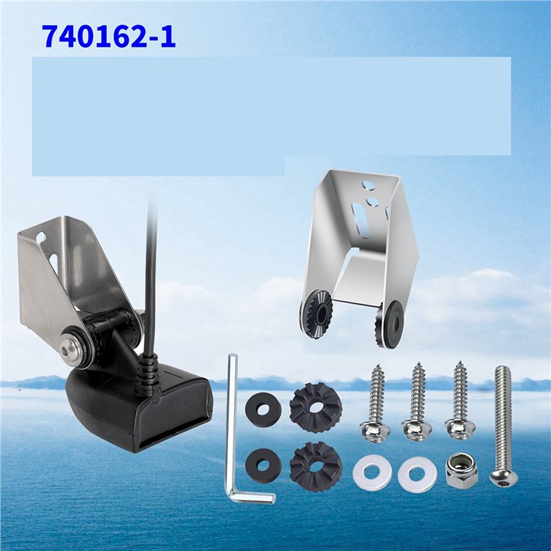 2 Buah Braket Pemasangan Trans - Fish Finder Transducer ulasan dan harga