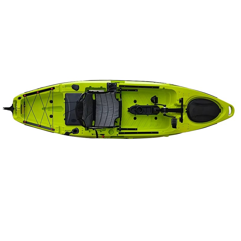 Kayak pancing laut 3,3m 11ft d - Fish Finder ulasan dan harga