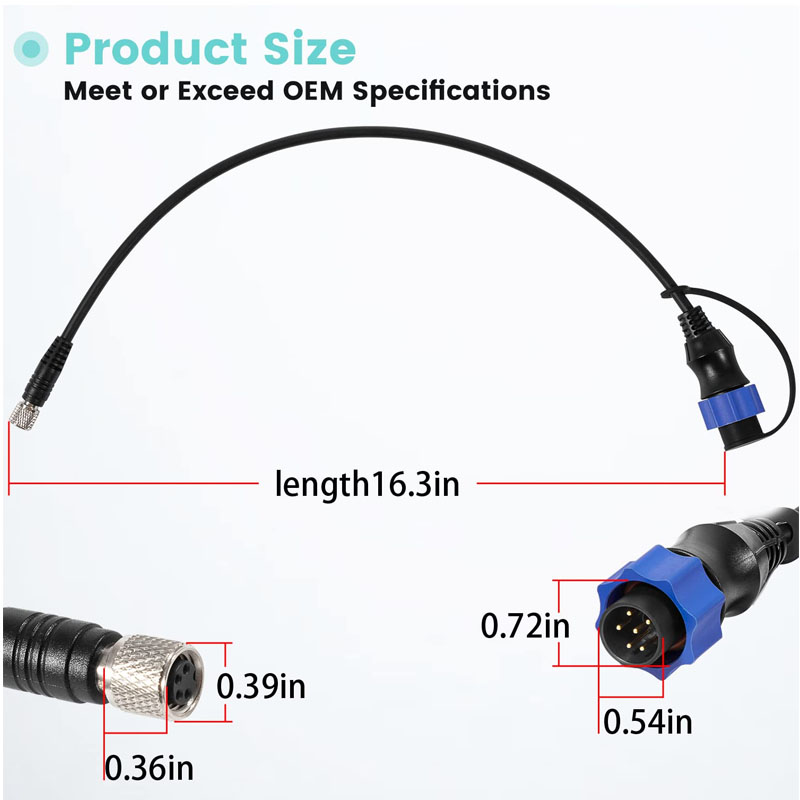 1852060 , 29594, MKR-US2-10 So - Fish Finder Transducer ulasan dan harga
